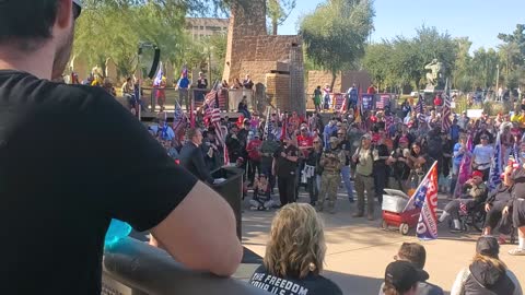 Stop the steal rally Phoenix