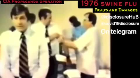 Remember The Last PLANDEMIC ?? CIA Propaganda Operation 1976 Swine Flu