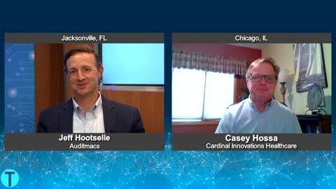 "Tech Talk USA" with Casey Hossa from Cardinal Innovations Healthcare