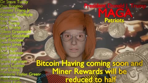 Bitcoin Having coming soon and Miner Rewards will be reduced to half.