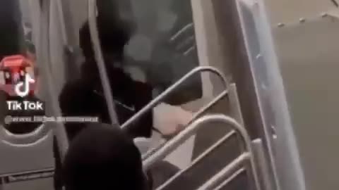 Another black savagely beating another Asian on the subway.