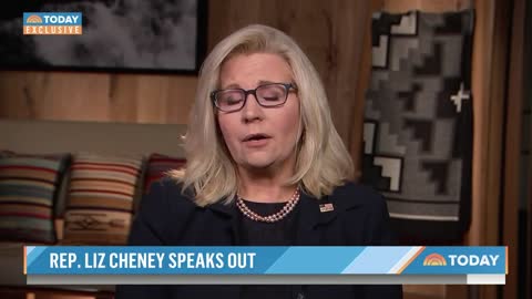 Liz Cheney says she is thinking about running for president following her resounding primary defeat