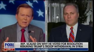 Lou Dobbs smacks Steve Scalise