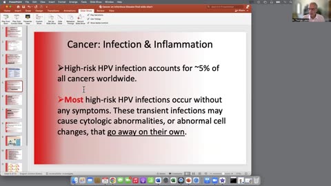 154. Cancer IS an Infectious Disease - Dr. Lewis - 8 minutes