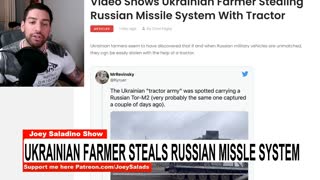 Ukrainian Farmer STEALS Russian Missile System
