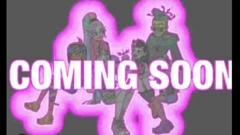 Monster High News April 2022 (from YouTube)