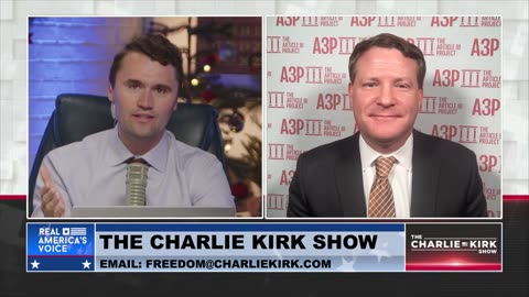 Mike Davis to Charlie Kirk: “The Left Has Taken Over Every Institution In Our Country”
