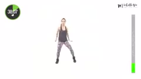45 Minute Fat Burning Dance Cardio Workout at home