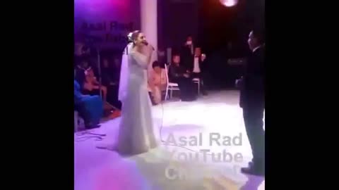 Bride surprises her Groom on their Wedding day