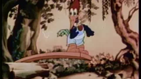 Woody Woodpecker in Pantry Panic 1941