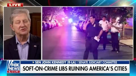 Senator Kennedy SLAMS Dems For Rising Crime Rates: "Eat Your Vegetables, Don't Elect Them"