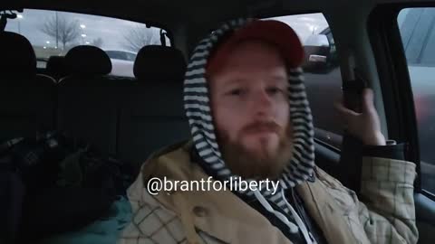 BRANTFORLIBERTY LIVE RAW FOOTAGE @ THE PEOPLES CONVOY MARCH 10th 2022