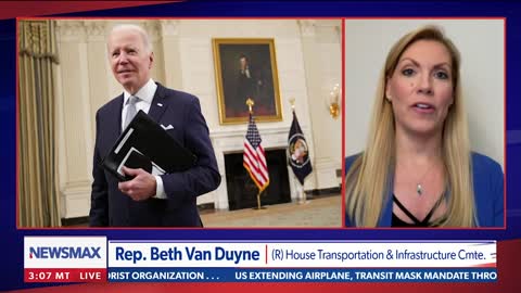 Rep. Van Dune Calls Biden/Harris Weak Leaders