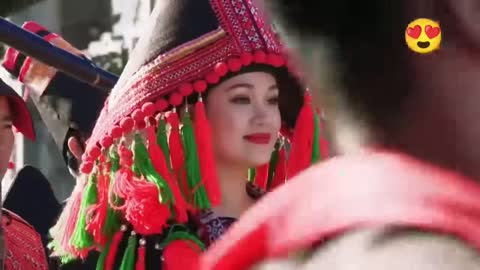 Dance in the Clouds recreates the wedding of the Red Dao people in Sapa
