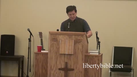 Liberty Bible Church / Event of the Crucifixion / John 19:17-30