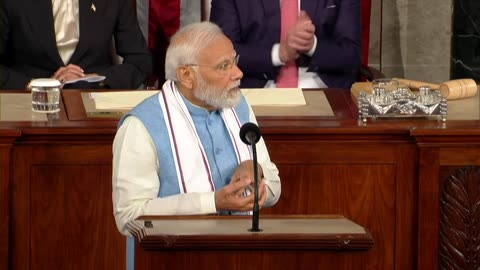 PM Modi addresses Joint Session of the US Congress