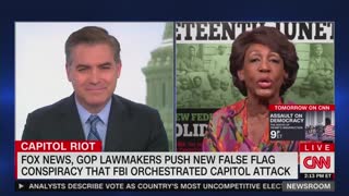 Maxine Waters: Trump campaign organized Capitol riot