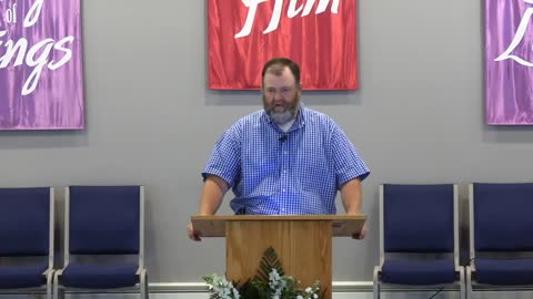 Sermon: Are We Living By Faith? - Pastor Jason Bishop