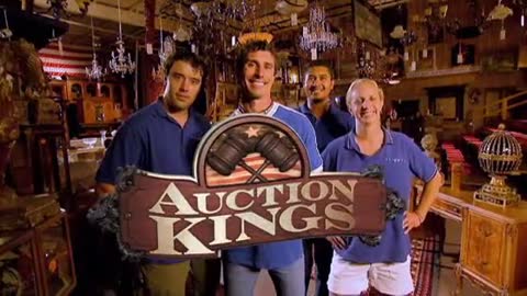 Auction Kings: Sword Auction