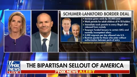 Discussion of the Lankford Schumer bill to continue flooding the country with anonymous illegals