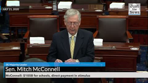 McConnell: $105B for schools, direct payment in stimulus