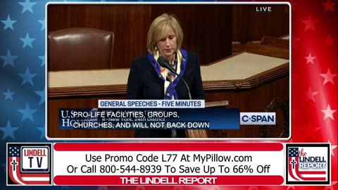 Congresswoman Declares Partial Birth Abortion Healthcare - Susan Swift with Brannon Howse