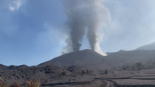 La palma volcano