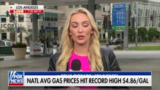 Fox News: National Gas Prices Hit Record High $4.86/Gallon