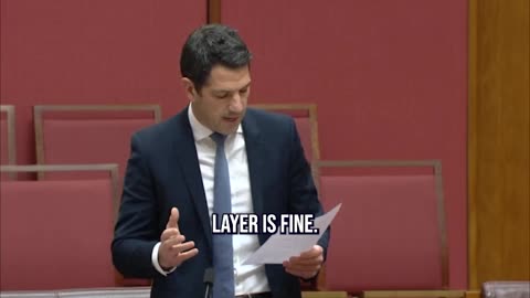 Australian Senator Exposes "Man-Made Climate Change" Hoax