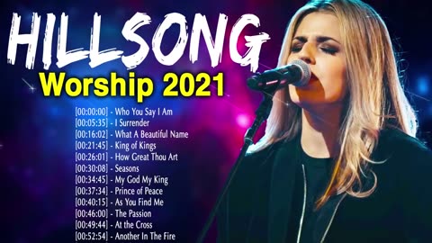 Peaceful Hillsong Praise And Worship Songs Playlist - That Lift Up Your Soul 🙏 Hillsong Worship