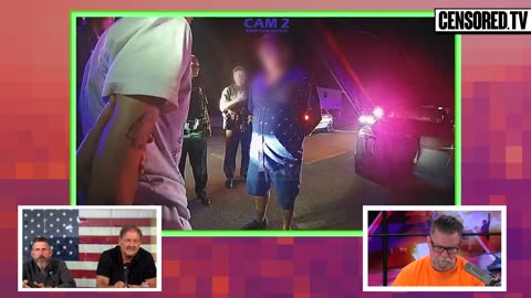Drunk Girl Arrested After High Speed Chase