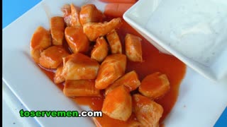 Boneless Buffalo Wings