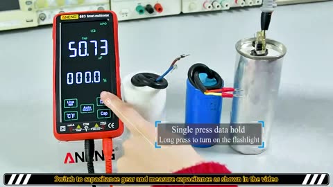 Smart Rechargeable Ammeter Voltage Tester Digital Multimeter