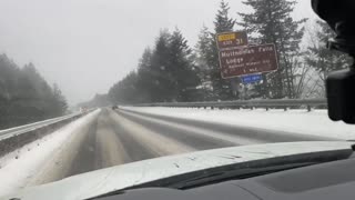 Oregon Winter Blast