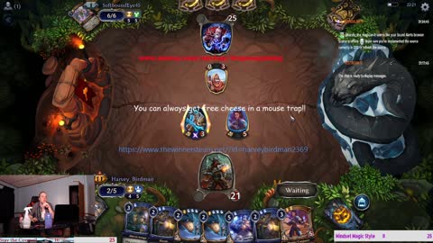 Eternal Card Gameplay