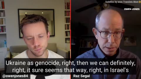 Gaza 'Textbook Case of GENOCIDE' - Holocaust Scholar ENG SUBS
