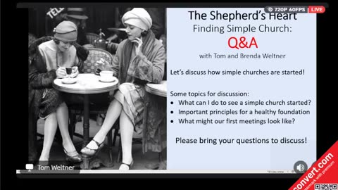 Shepherds Heart Fellowship - Apr. 23, 2024