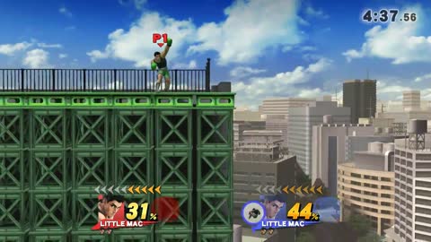 Super Smash Bros for Wii U - Online for Glory: Match #45