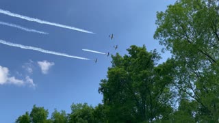 U.S. Naval Academy - New Jersey Alumni and Parent's Club Flyover