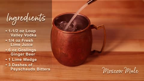 How to make a Moscow Mule | Tommy Gunz Bistro | Video Editing Project