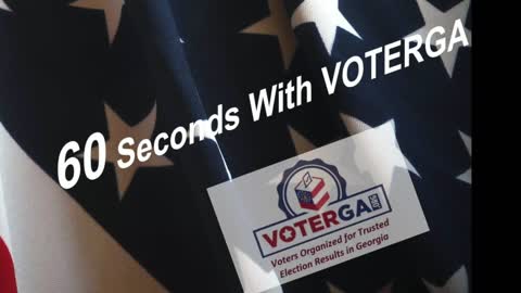 60 Seconds Update with VoterGA March 26