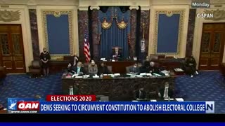 Democrats seeking to circumvent constitution to abolish electoral college