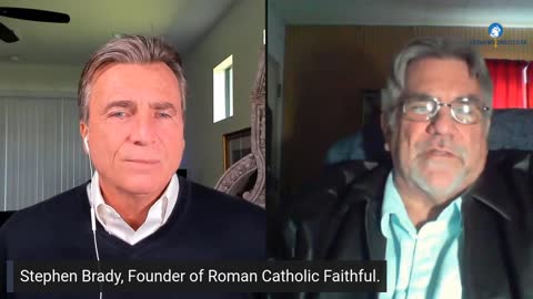 General Quarters Interview With steven Brady from Roman catholic Faithful
