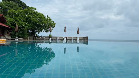 A Cool Time Lapse Video of People in a Swimming Pool