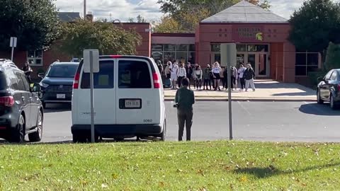 “Loudon County protects rapists,” students shouted during the walkout😢😢😢