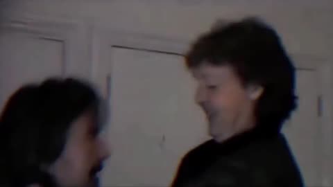 George Harrison: 'Hello William' (Greeting Paul McCartney, 1995)