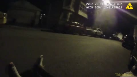 Body Cam Video Shows Paterson Cop Shoot Unarmed Fleeing Suspect