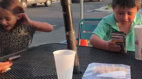 Boy Becomes Overjoyed at Catching First Legendary Pokémon