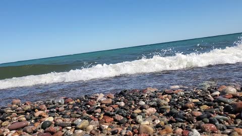 Lake Superior shoreline