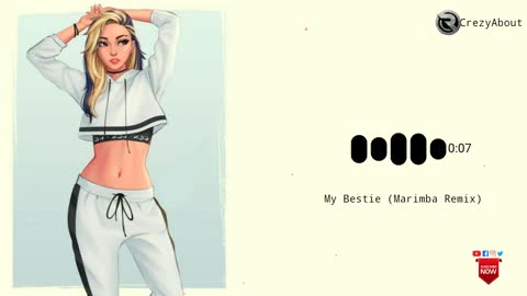 My Bestie (Marimba Remix) Ringtone | Download Now | CrezyAbout